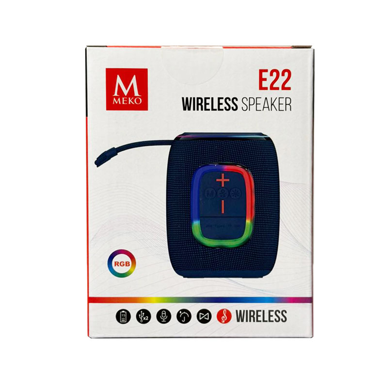 Meko E22 Wireless Speaker